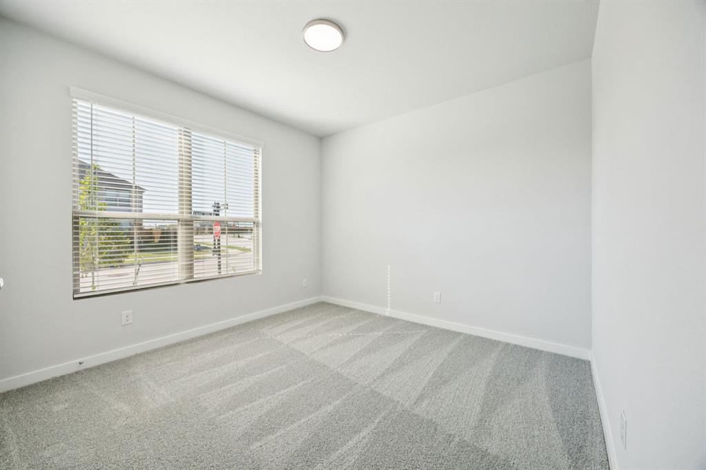 Bedroom in the Masters home plan – REPRESENTATIVE PHOTO