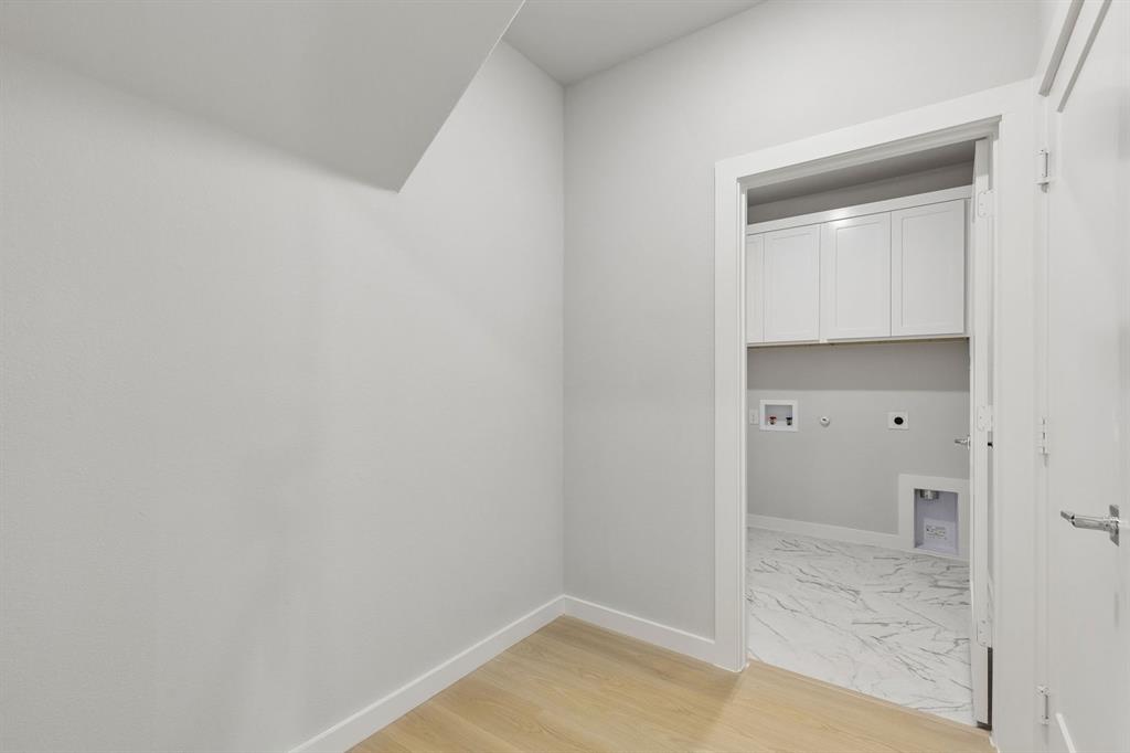 Utility Room in the Winters home plan – REPRESENTATIVE PHOTO
