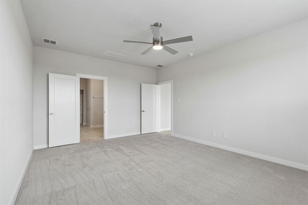 Primary Suite in the Winters home plan – REPRESENTATIVE PHOTO