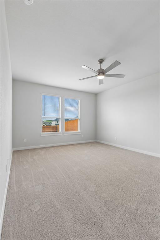 Primary Suite in the Winters home plan – REPRESENTATIVE PHOTO