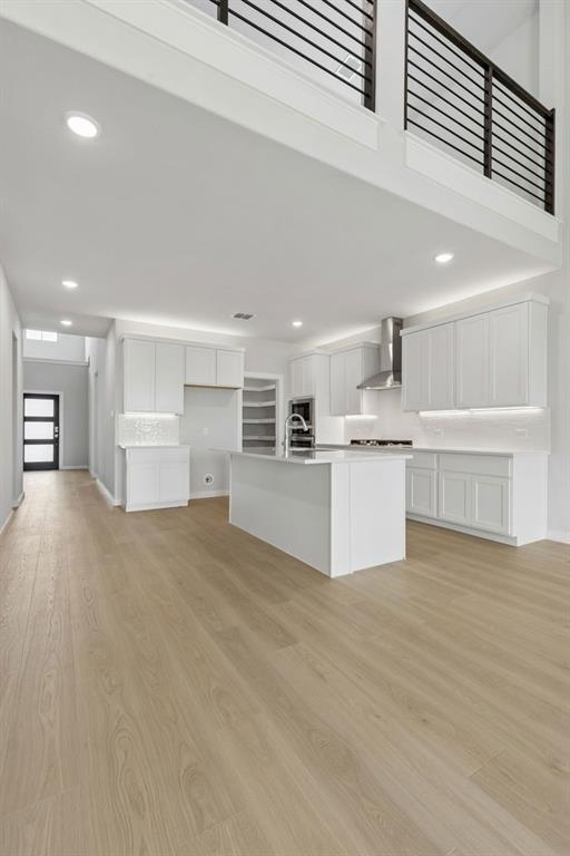 Kitchen in the Winters home plan – REPRESENTATIVE PHOTO