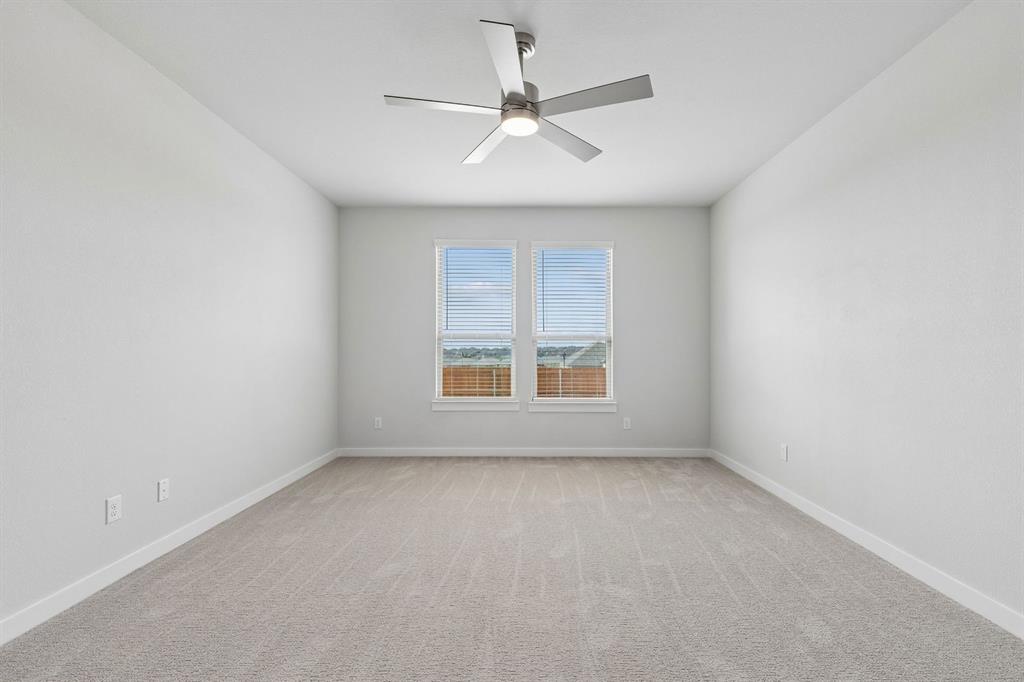 Primary Suite in the Winters home plan – REPRESENTATIVE PHOTO