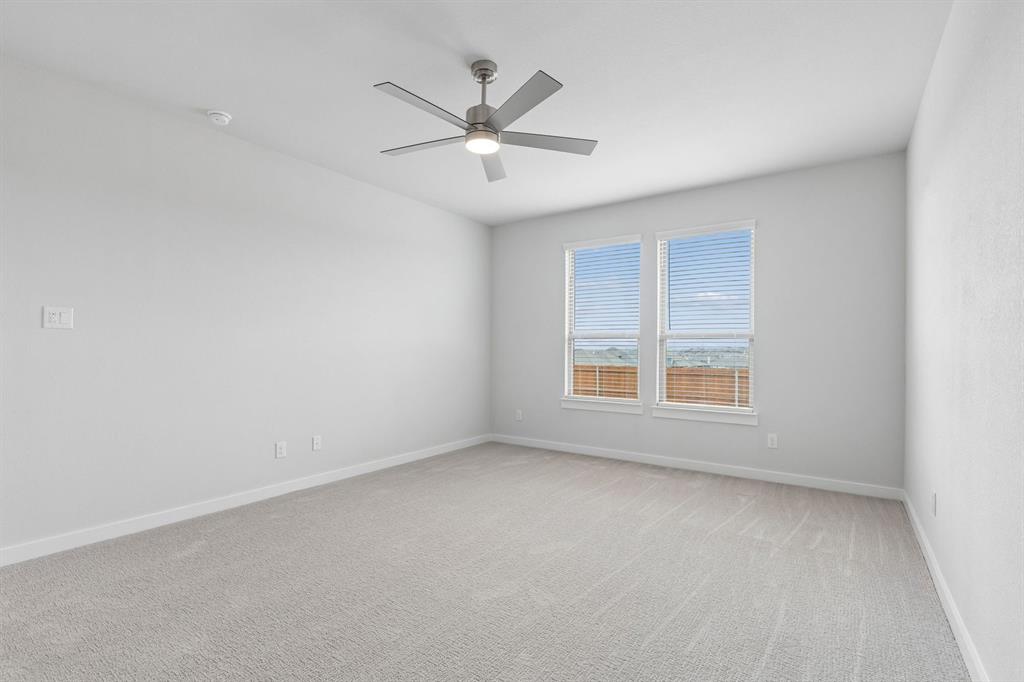 Primary Suite in the Winters home plan – REPRESENTATIVE PHOTO