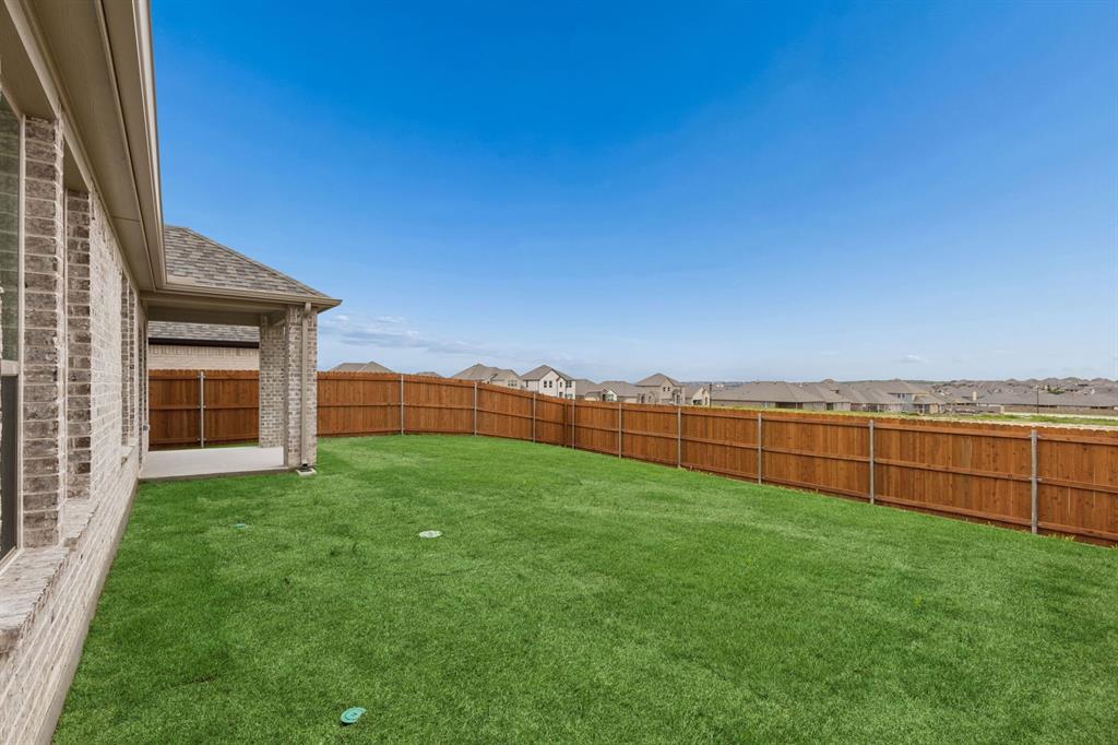 Patio in the Winters home plan – REPRESENTATIVE PHOTO
