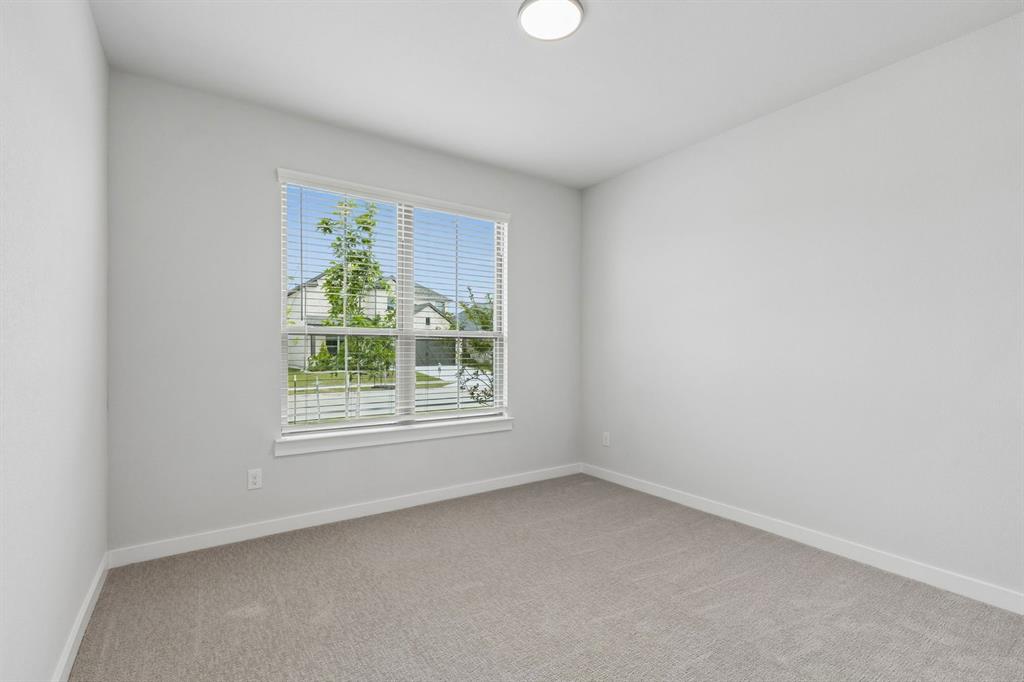 Bedroom in the Winters home plan – REPRESENTATIVE PHOTO