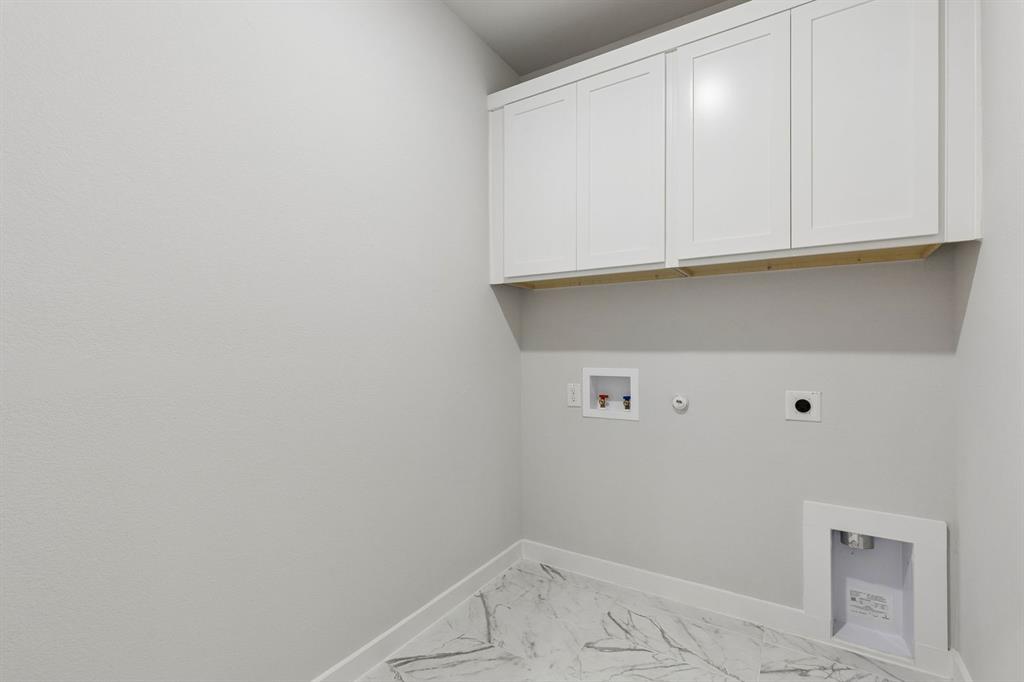 Utility Room in the Winters home plan – REPRESENTATIVE PHOTO