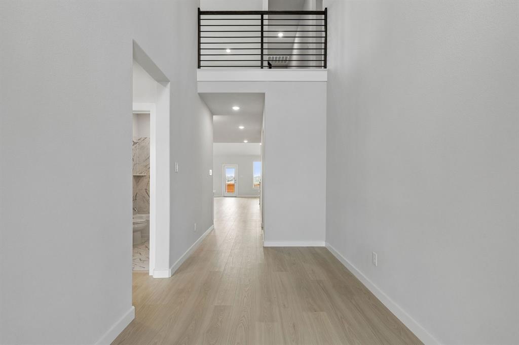 Entryway in the Winters home plan – REPRESENTATIVE PHOTO