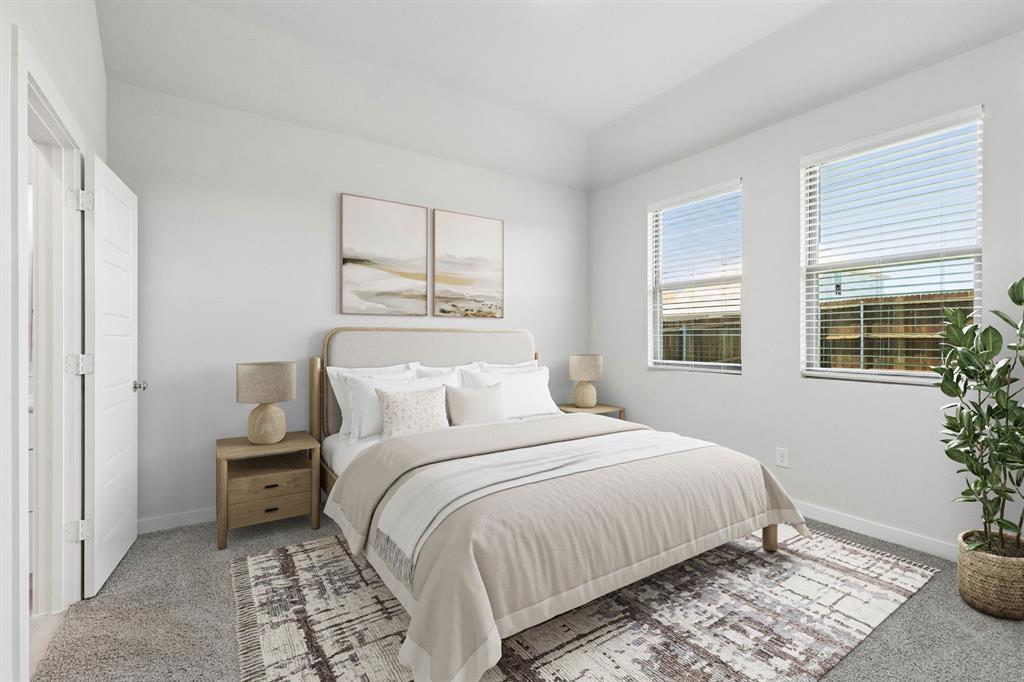 Primary Suite in the Cypress home plan - REPRESENTATIVE PHOTO