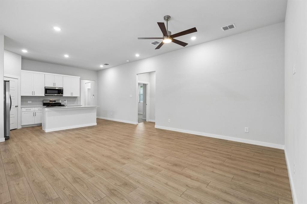 Living Room in the Cypress home plan - REPRESENTATIVE PHOTO