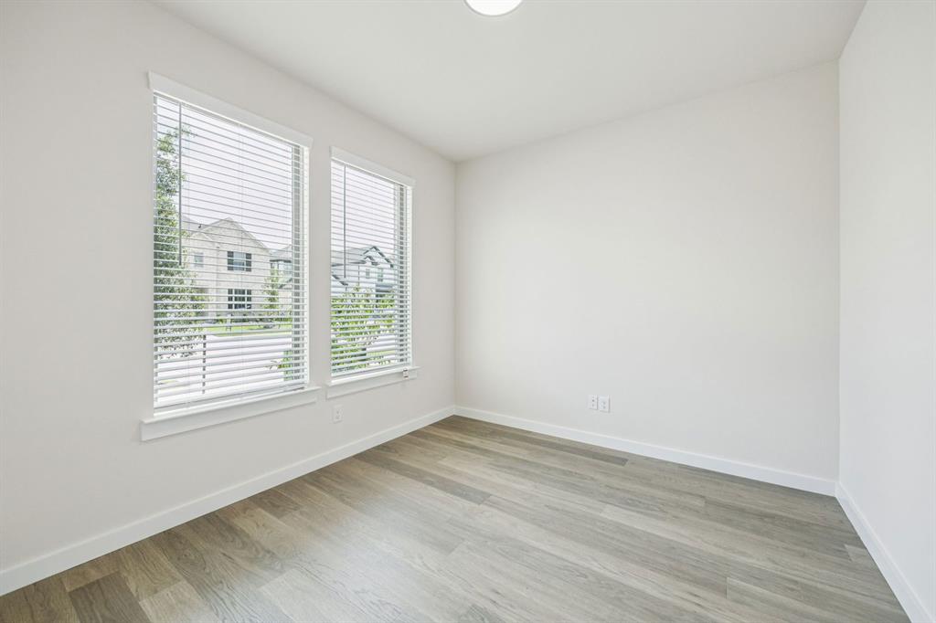 Home Office in the Claret home plan – REPRESENTATIVE PHOTO
