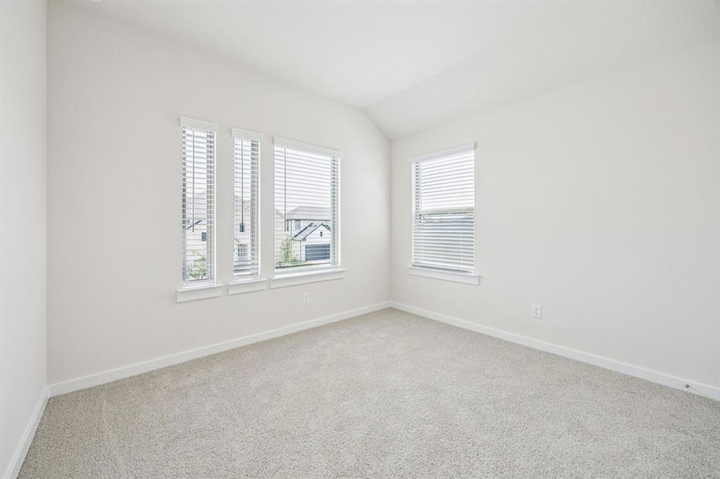 Bedroom in the Claret home plan – REPRESENTATIVE PHOTO