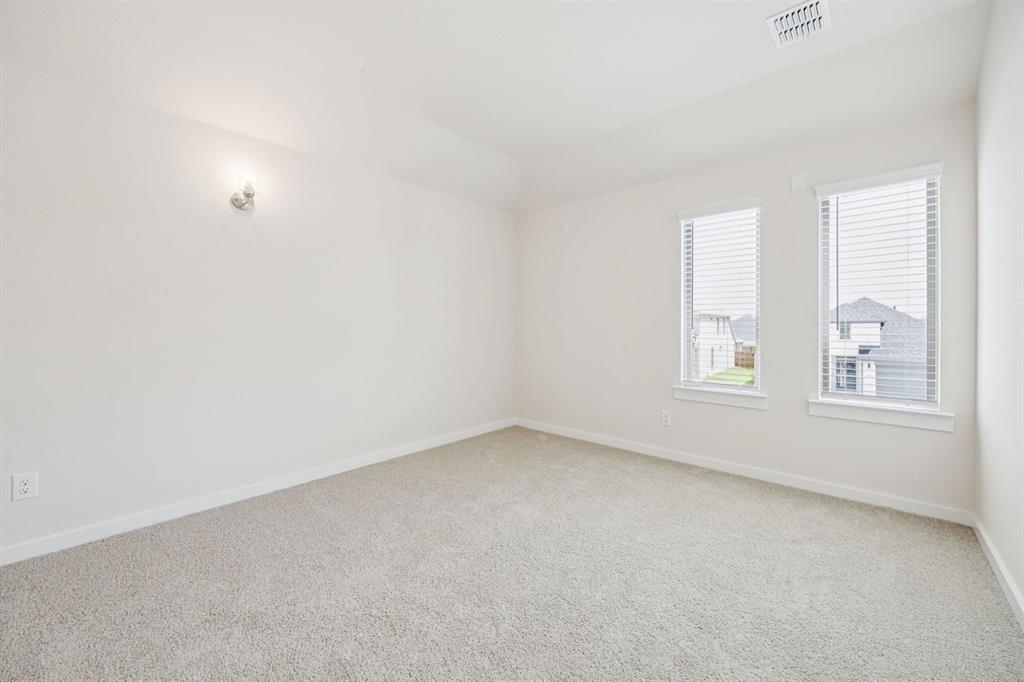 Media Room in the Claret home plan – REPRESENTATIVE PHOTO