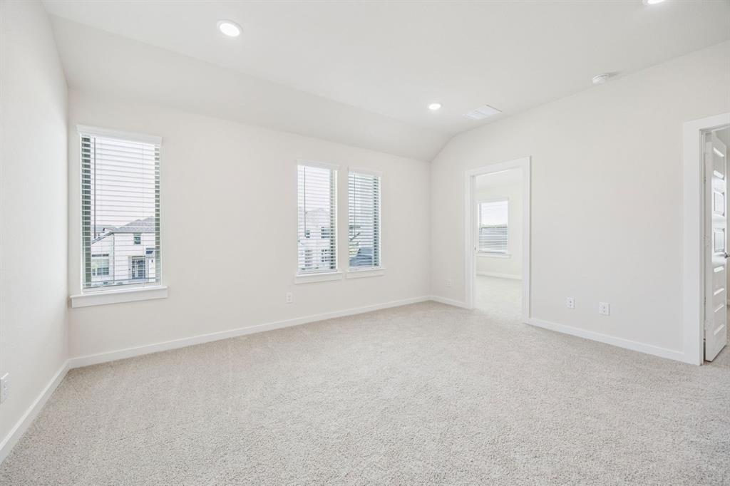 Game Room in the Claret home plan – REPRESENTATIVE PHOTO
