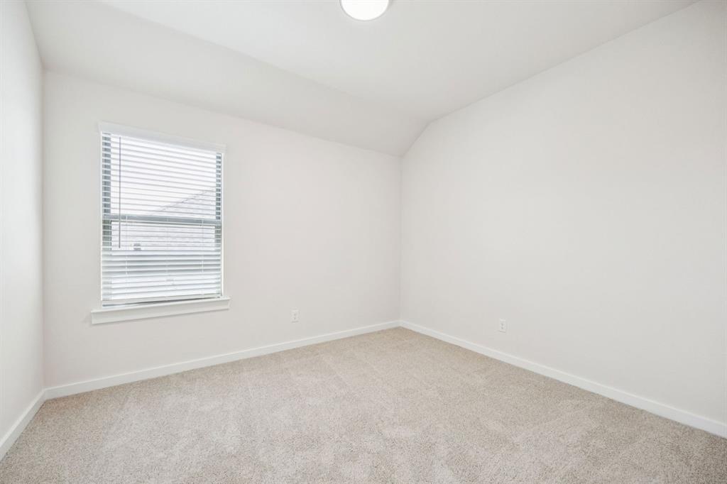 Bedroom in the Claret home plan – REPRESENTATIVE PHOTO