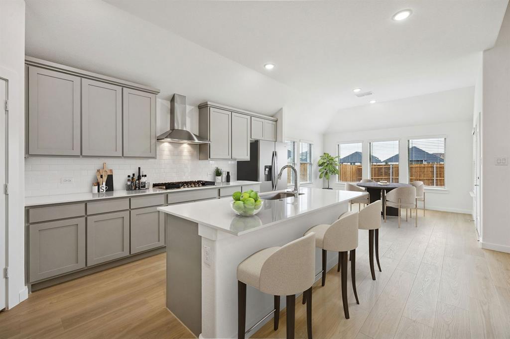 Kitchen in the Gilmour II home plan – REPRESENTATIVE PHOTO Kitchen in the Gilmour II home plan – REPRESENTATIVE PHOTO