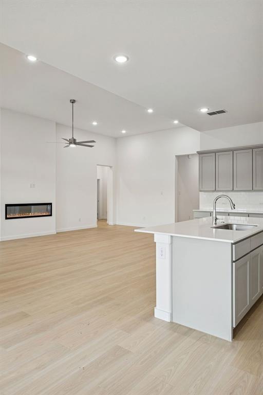 Open Floor Plan in the Gilmour II home plan – REPRESENTATIVE PHOTO