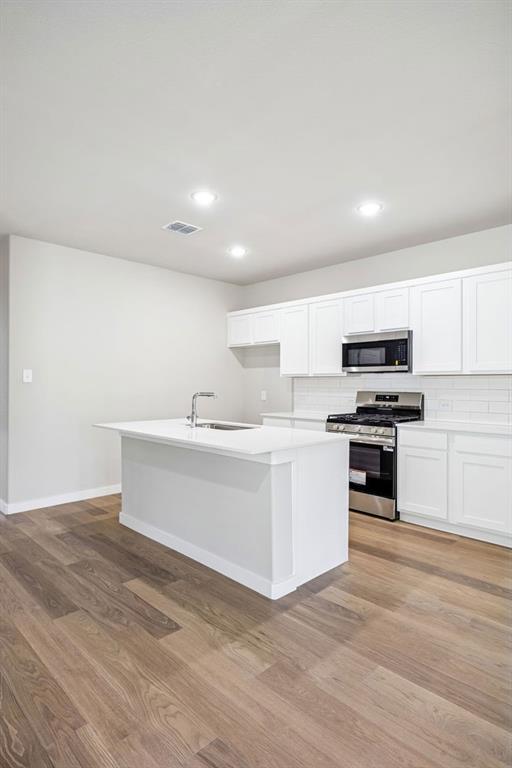 Kitchen in the Willow home plan – REPRESENTATIVE PHOTO