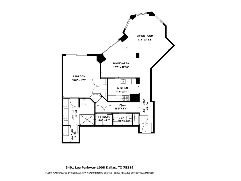 3401 Lee Parkway, #1008, Dallas, TX 75219