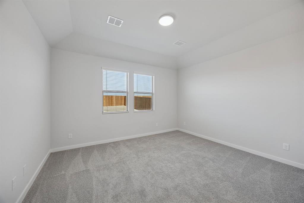 Primary Suite in the Oak II home plan – REPRESENTATIVE PHOTO