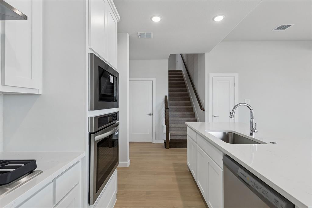 Kitchen in the Stanley II home plan – REPRESENTATIVE PHOTO