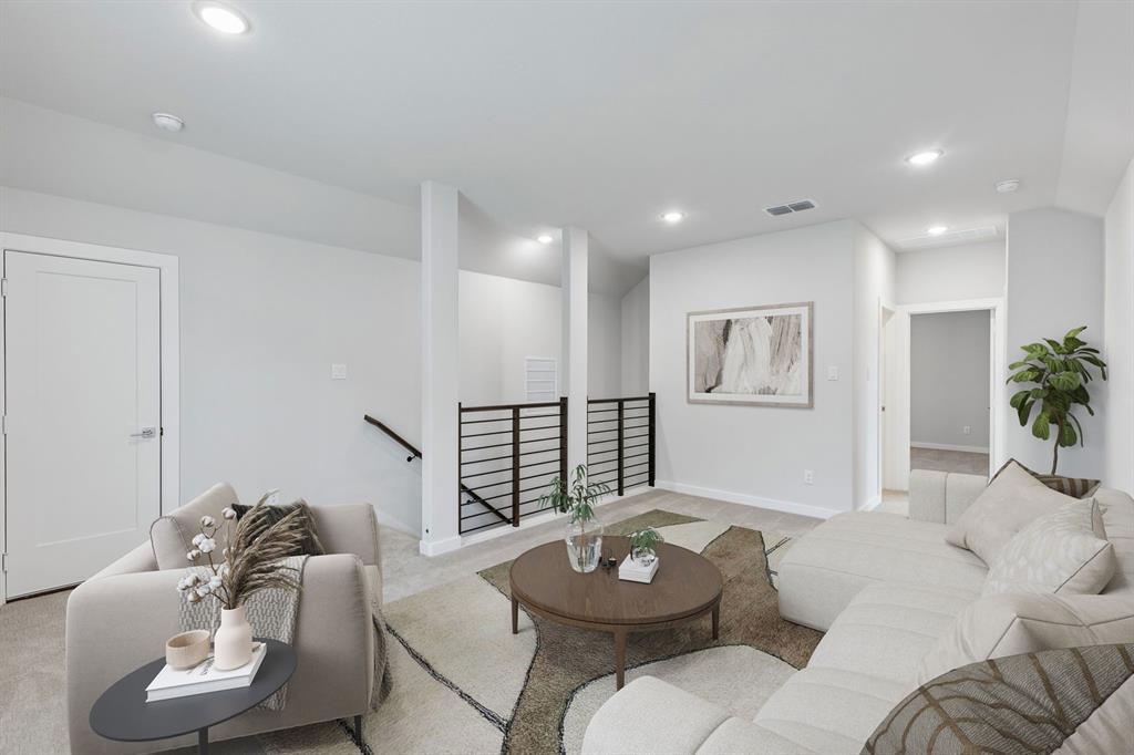 Game Room in the Stanley II home plan – REPRESENTATIVE PHOTO