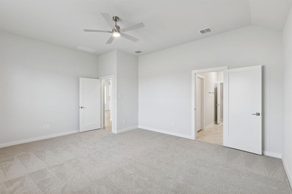 Primary Suite in the Stanley II home plan – REPRESENTATIVE PHOTO