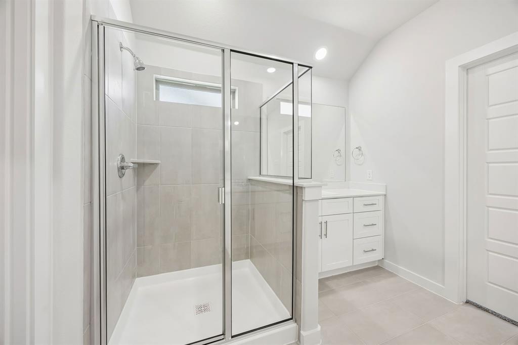 Primary bathroom in the Heisman home plan – REPRESENTATIVE PHOTO