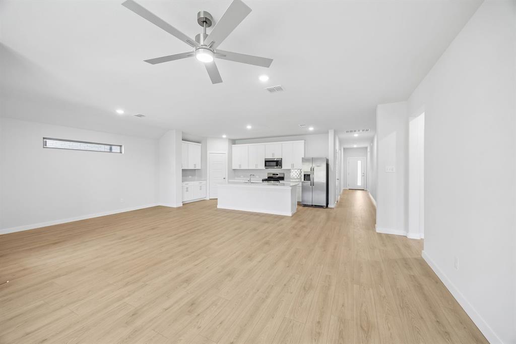 Open concept in the Heisman home plan – REPRESENTATIVE PHOTO