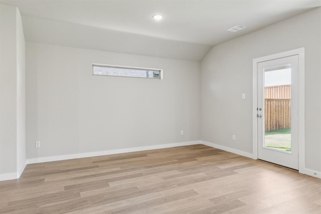 Dining room in the Heisman home plan – REPRESENTATIVE PHOTO