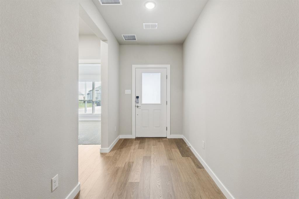 Entryway in the Heisman home plan – REPRESENTATIVE PHOTO