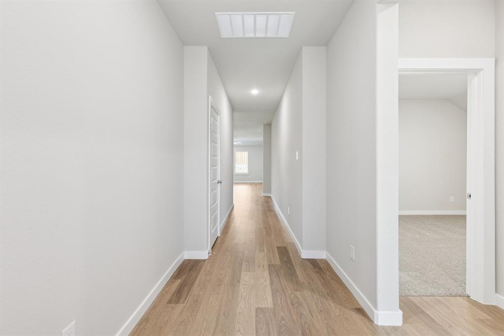 Entryway in the Heisman home plan – REPRESENTATIVE PHOTO