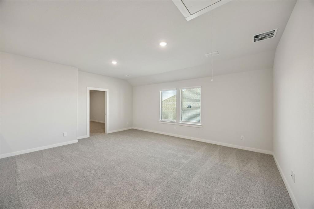 Game Room in the Wimbledon home plan – REPRESENTATIVE PHOTO