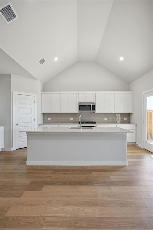 Kitchen in the Wimbledon home plan – REPRESENTATIVE PHOTO Kitchen in the Wimbledon home plan – REPRESENTATIVE PHOTO