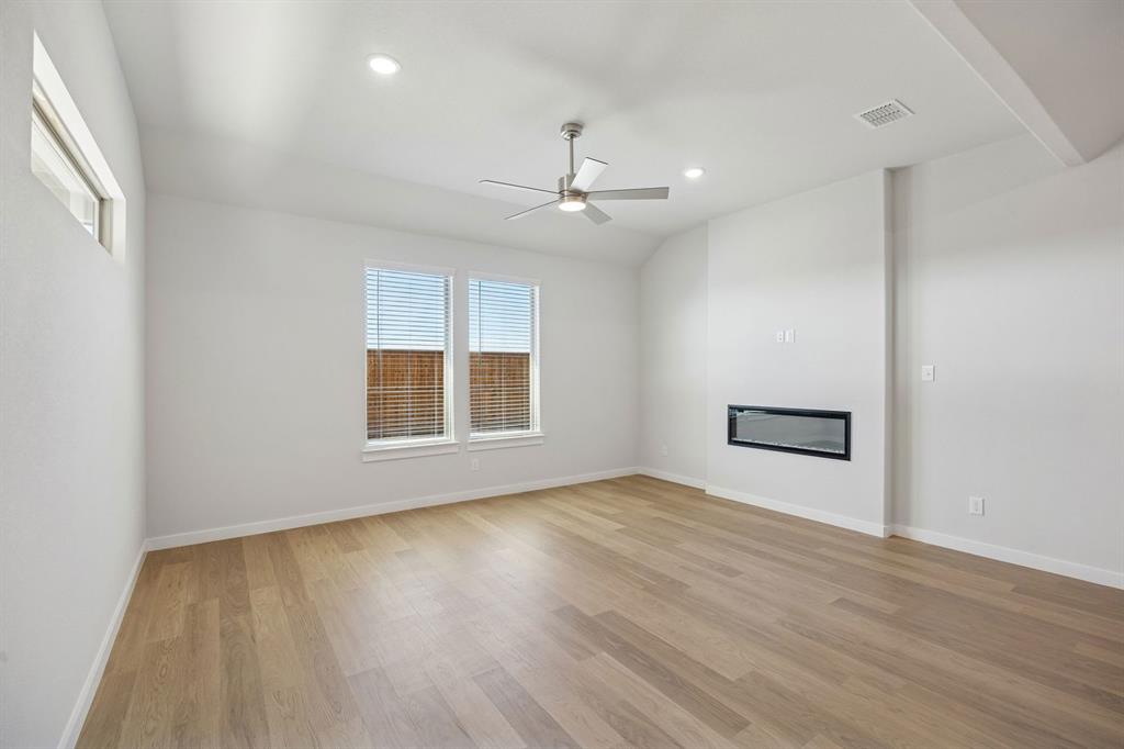 Living Room in the Wimbledon home plan – REPRESENTATIVE PHOTO