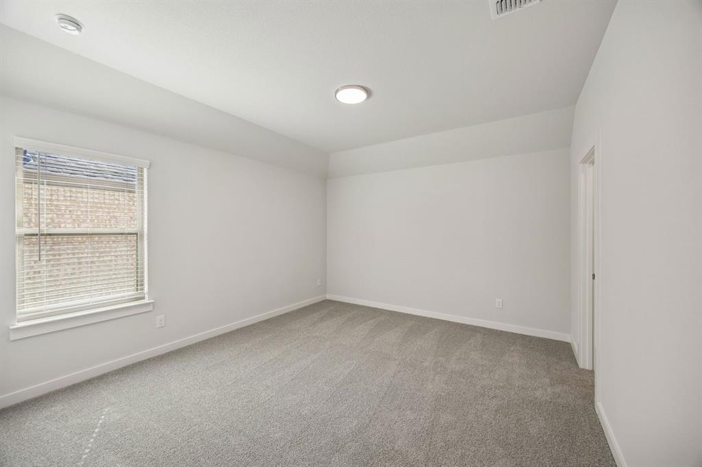 Bedroom in the Wimbledon home plan – REPRESENTATIVE PHOTO