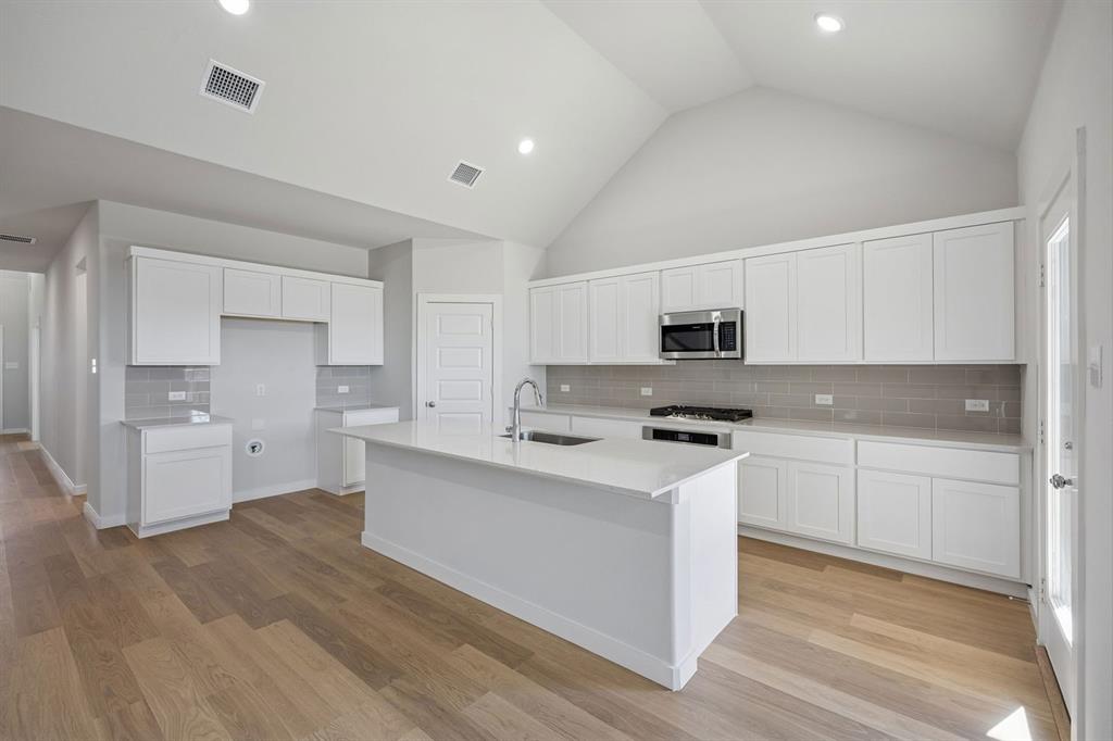 Kitchen in the Wimbledon home plan – REPRESENTATIVE PHOTO Kitchen in the Wimbledon home plan – REPRESENTATIVE PHOTO