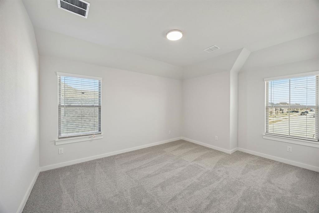Bedroom in the Wimbledon home plan – REPRESENTATIVE PHOTO