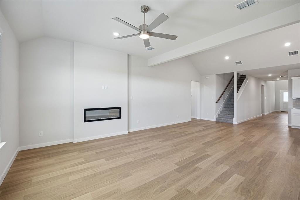 Open Floor Plan in the Wimbledon home plan – REPRESENTATIVE PHOTO