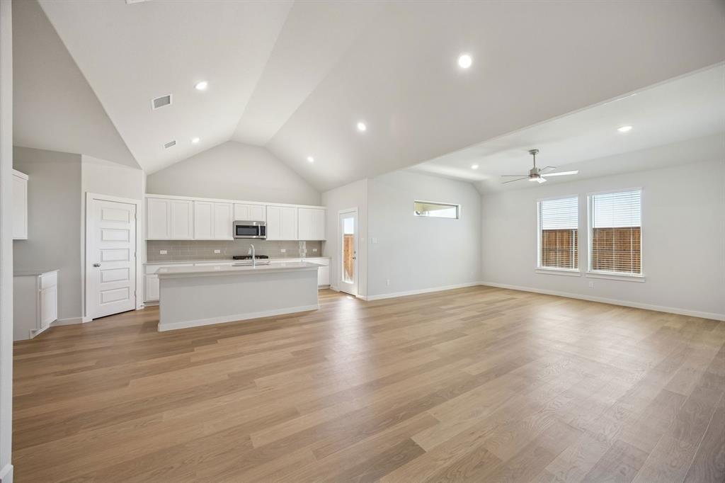 Open Floor Plan in the Wimbledon home plan – REPRESENTATIVE PHOTO