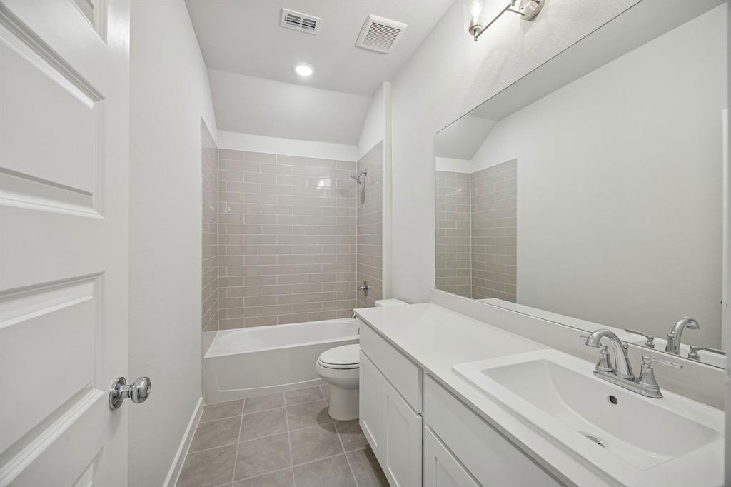 Bathroom in the Wimbledon home plan – REPRESENTATIVE PHOTO