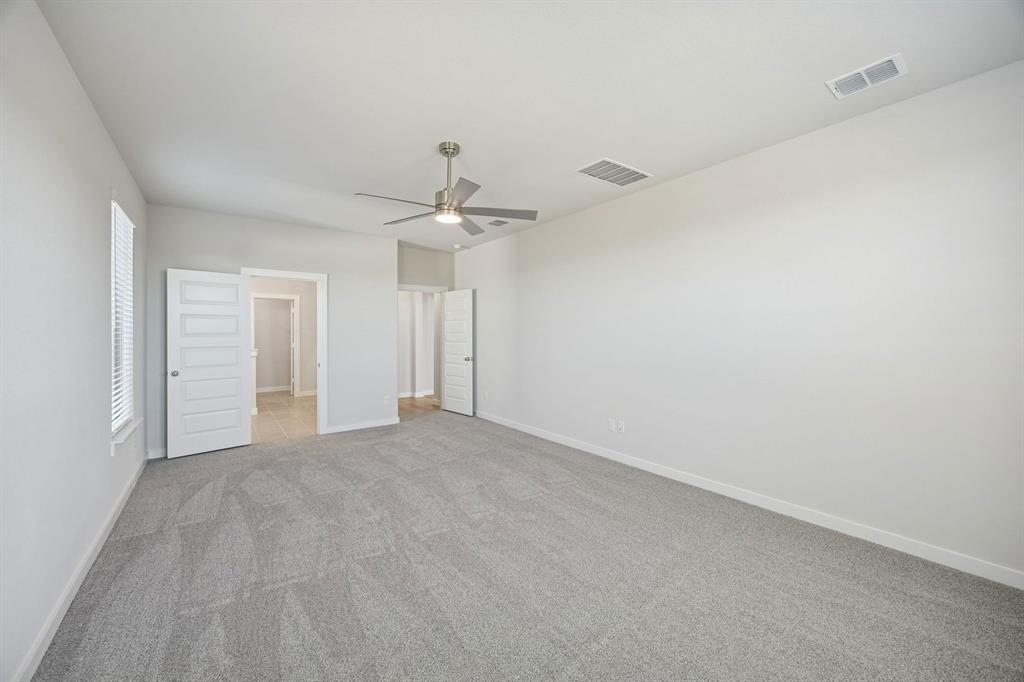 Primary Suite in the Wimbledon home plan – REPRESENTATIVE PHOTO