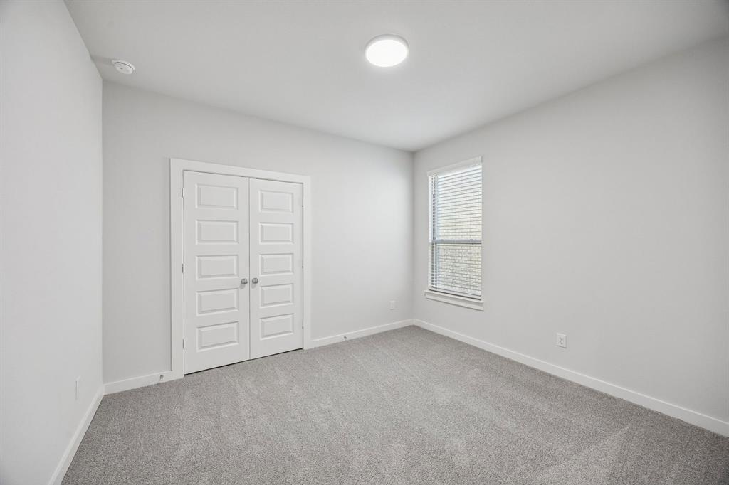 Bedroom in the Wimbledon home plan – REPRESENTATIVE PHOTO