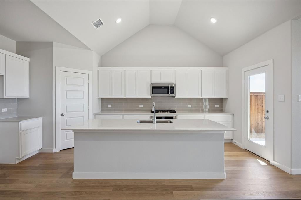 Kitchen in the Wimbledon home plan – REPRESENTATIVE PHOTO Kitchen in the Wimbledon home plan – REPRESENTATIVE PHOTO