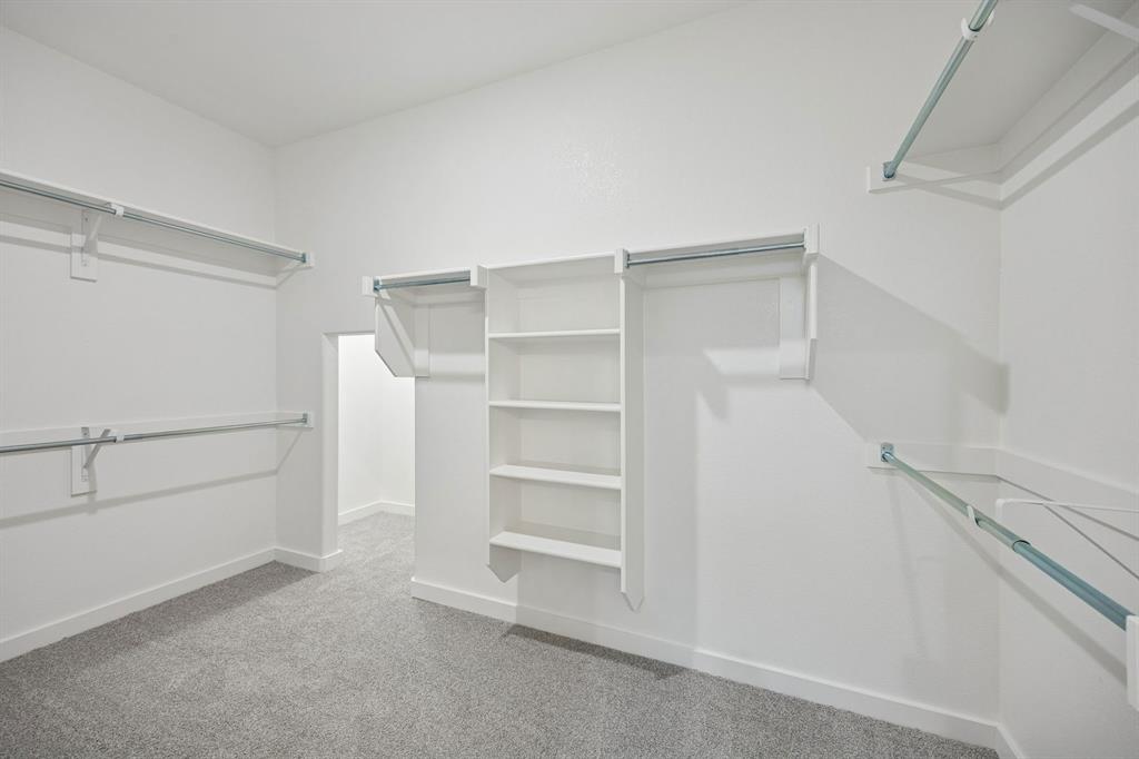 Primary Closet in the Wimbledon home plan – REPRESENTATIVE PHOTO