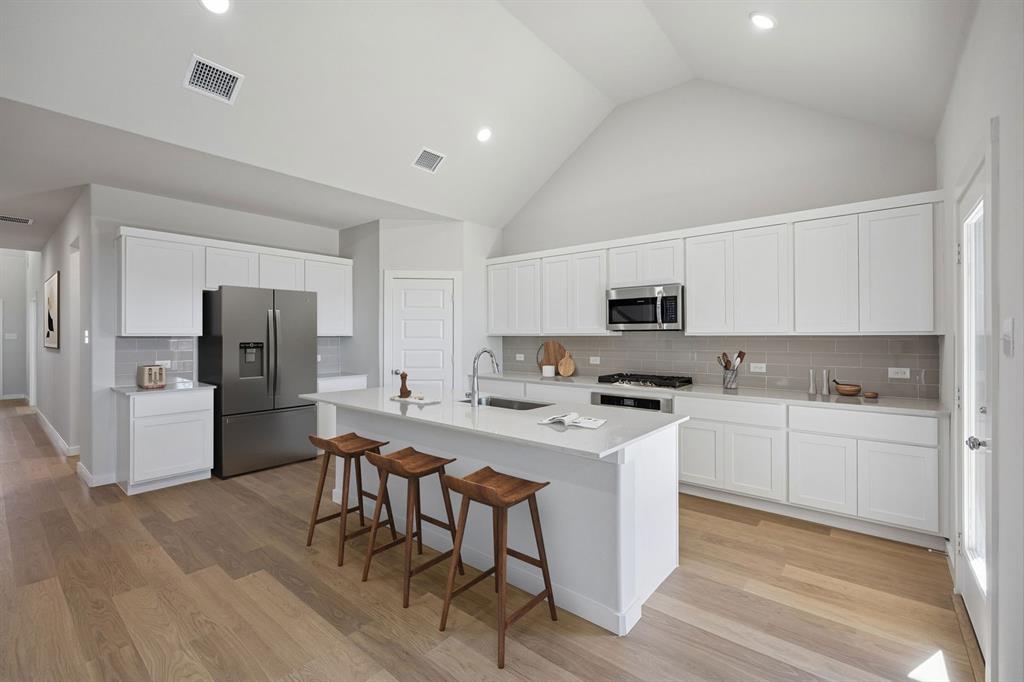 Kitchen in the Wimbledon home plan – REPRESENTATIVE PHOTO Kitchen in the Wimbledon home plan – REPRESENTATIVE PHOTO