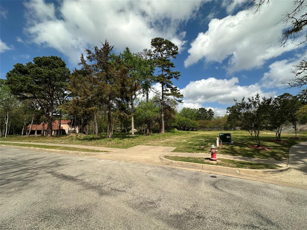 Front of Lot