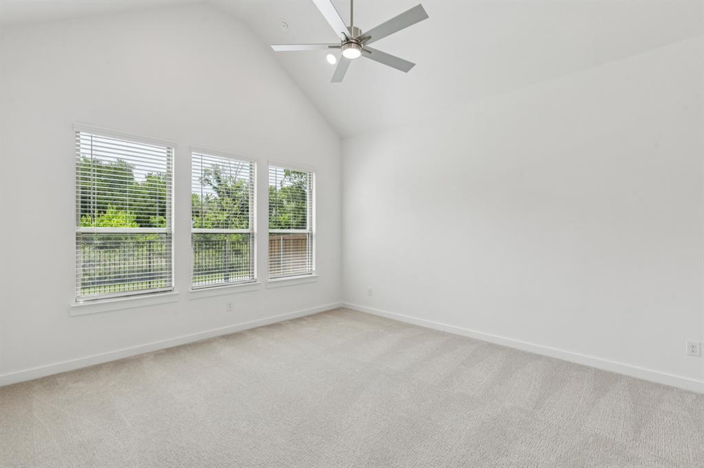 Primary Suite in the Da Vinci II home plan – REPRESENTATIVE PHOTO