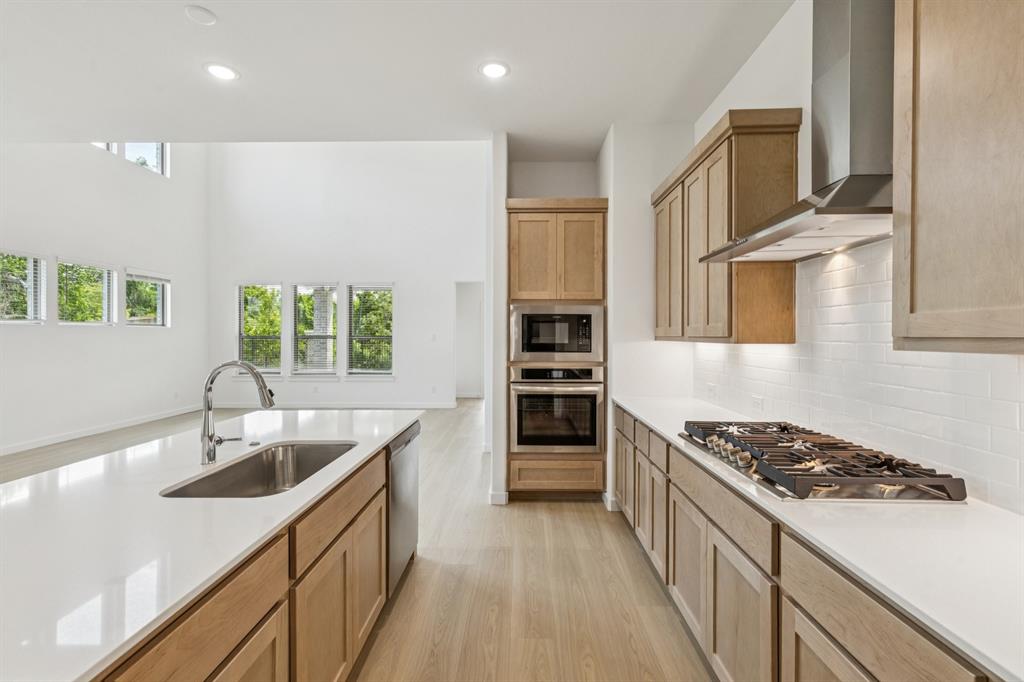 Kitchen in the Da Vinci II home plan – REPRESENTATIVE PHOTO