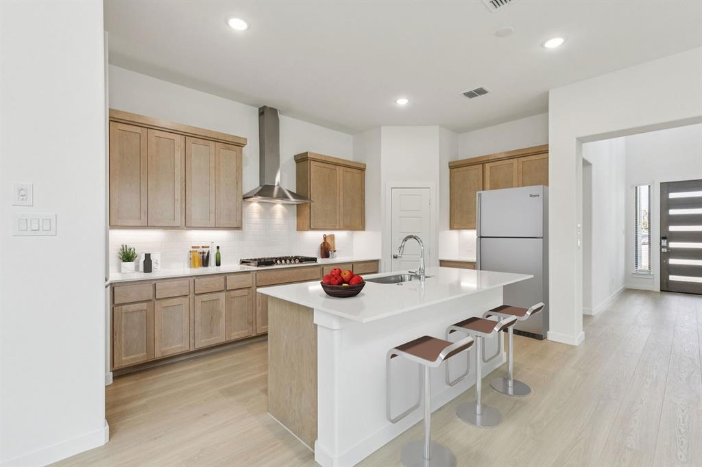 Kitchen in the Da Vinci II home plan – REPRESENTATIVE PHOTO