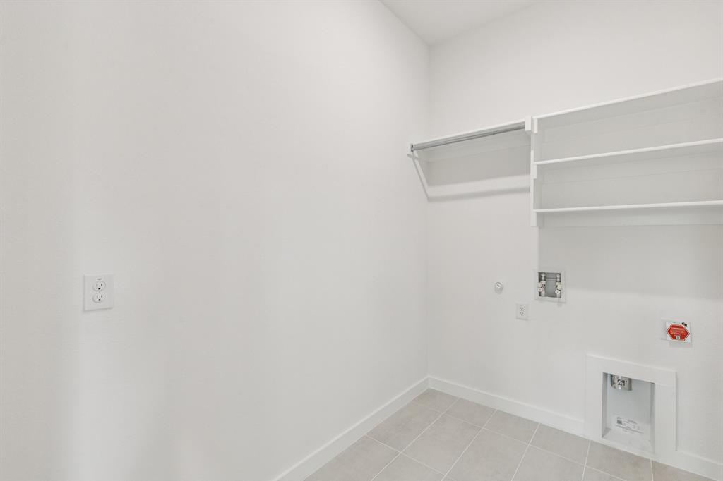 Utility Room in the Da Vinci II home plan – REPRESENTATIVE PHOTO